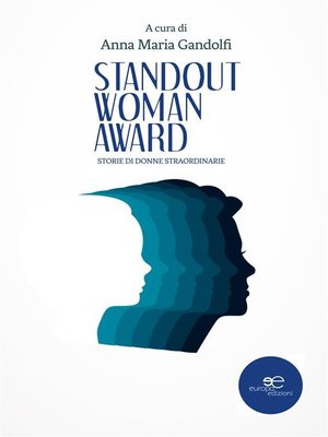 cover image of Standout woman award